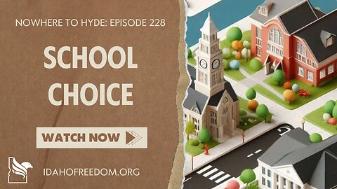 Nowhere To Hyde -- School Choice Requires Actual Choice