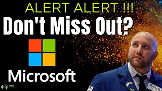 Microsoft Stock Set To Shatter All-Time Highs? MSFT Stock Analysis