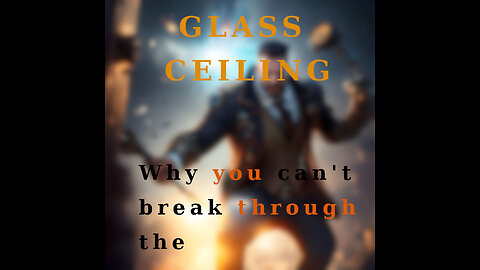 Reason why you can't shutter glass ceiling