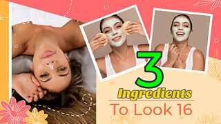 Amazing Results 3 Ingredient DIY Face Mask