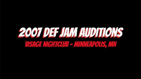 Josh Denny 2007 Def Jam Audition