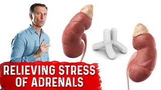 The BEST Acupressure Technique for Relieving Stress of Your Adrenals
