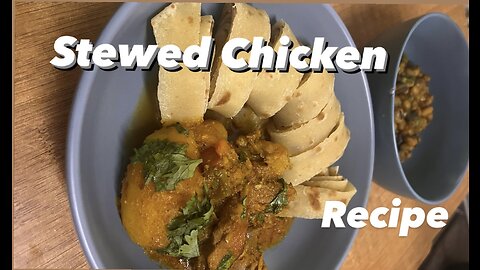 Stewed Chicken Recipe