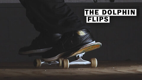 Slow Motion Video - Skateboarding 2023 - Dolphin Flip with Matt Davis
