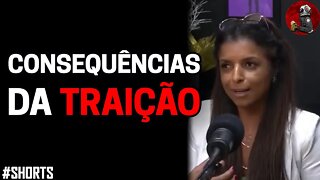 "VOCÊ ESTÁ ATACANDO O ESPÍRITO" com Vandinha Lopes | Planeta Podcast #shorts
