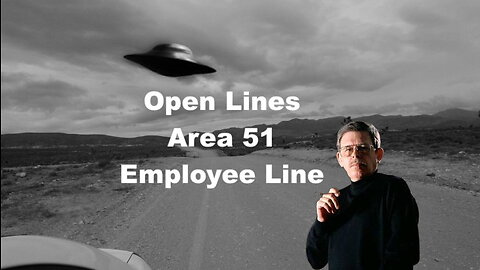 Coast to Coast - Open Lines/Area 51 Employee Line 09/11/1997
