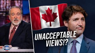 UNACCEPTABLE VIEWS!? Trudeau is an Authoritarian Goon | FOTM | Huckabee