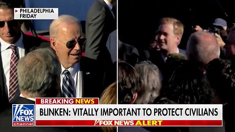 Biden Gives One-Word Answer On What Worries Him About A Potential Israeli Ground Invasion Into Gaza