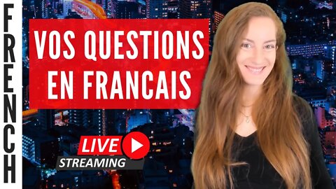 Classe en direct : posez vos questions sur la langue française