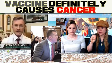 Vaccine Definitely Causes Cancer DoD WhistleBlowers Blow the Lid Off Ryan Cole Resistance Chicks