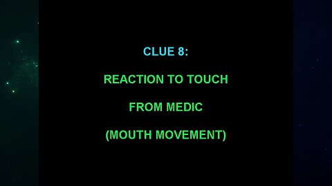 Clue 8 (The "Alien Interview" Video Analysis 2013/2014/2015)