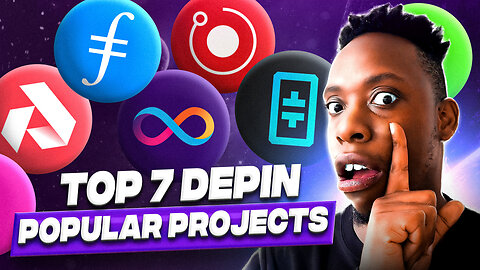 Top 7 DePIN Projects to Watch in 2024