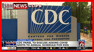 Florida Officials Push Back as CDC Considers Annual Covid Shots for Children [6514]