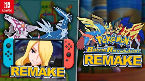 🆕😱 LEAK REMAKES POKÉMON DIAMANTE Y PERLA & POKÉMON BATTLE REVOLUTIÓN || NINTENDO SWITCH