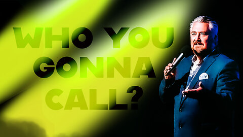 Who You Gonna Call | Pastor Robert Allen