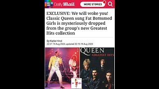 😡😡😡 "Fat Bottomed Girls" cancelled.