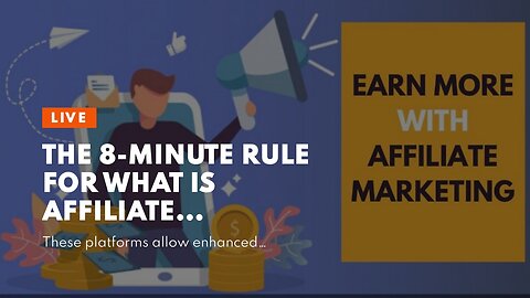 The 8-Minute Rule for What is affiliate marketing? - Quora