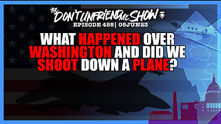 Did the US Government just shoot down a civilian plane?