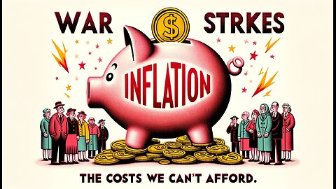 ⚠️💰 War, Strikes, Inflation: The Costs We Can't Afford 💸🌍
