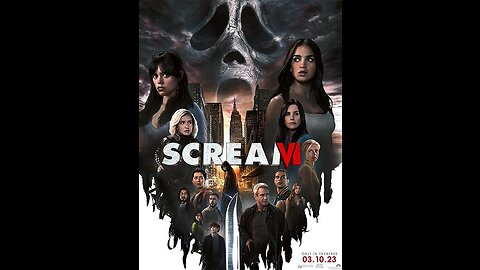 THRILLER SCREAM 6 2023