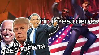 US Presidents play ( Ai Voices)