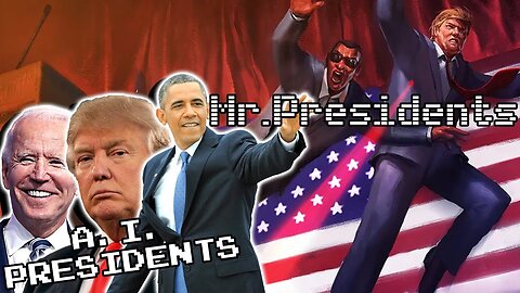 US Presidents play ( Ai Voices)