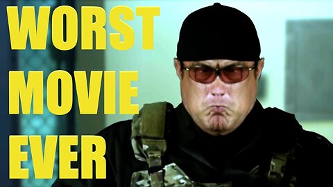Steven Seagal Maximum Conviction Is So Bad It Tells You About Its Stupid Kids - Worst Movie Ever