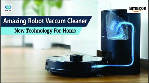 Latest 5 Robot Vacuum Cleaner New Home Technology | Amazon Product | Smart Home Gadgets