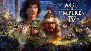 Age Of Empires 4 with Friends Taking on the odds