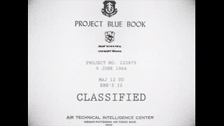 Alien Interview - Secrets of Universe Revealed Project - Blue Book 1964