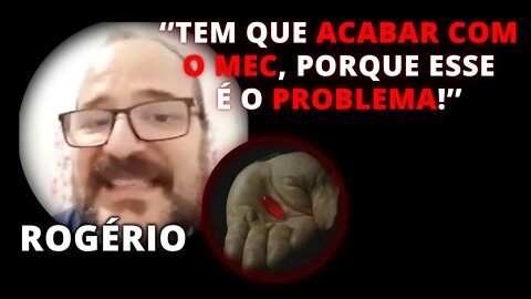 REDPILL do ROGÉRIO (Desintoxicação Libertária) - Escola, Faculdade e o MEC