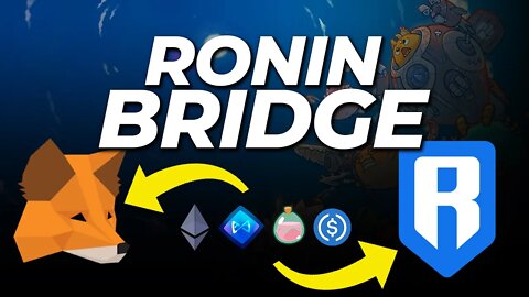 The Ronin bridge is BACK! Here's how to use it! (Transfer AXS USDC ETH SLP)