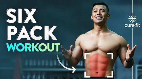 SIX PACK WORKOUT In 12 Minutes | 6 Pack Abs Workout At Home | How To Get Six Pack