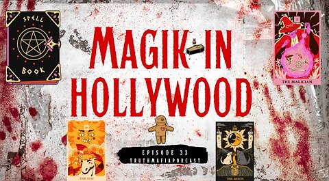 (UNCUT) #33 | Magik in Hollywood | Truth Mafia Podcast w/ Tommy Truthful & Slick Dissident