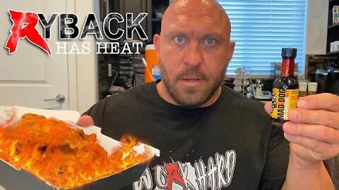 Mad Dog 38 Special 3 Million Scoville Unit Hot Sauce Buffalo Wings - Ryback has Heat