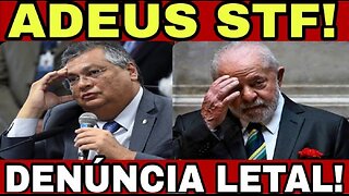 ADEUS STF! FLÁVIO DINO RECEBE A PIOR NOTÍCIA! REVIRAVOLTA NO SENADO! DENÚNCIA LETAL CONTRA DINO