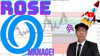 Oasis Network ($ROSE) - Potential Support Around $0.30. Be Patient and Wait for Pullback 🚀🚀