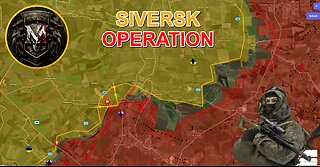 The Fall | Encirclement Of Siversk | Avdiivka Northern Flank Collapse. Military Summary 2023.10.23