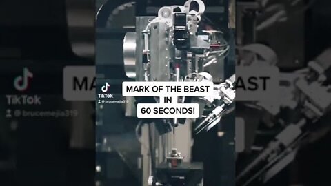 The Mark of the Beast in 60 seconds #shorts