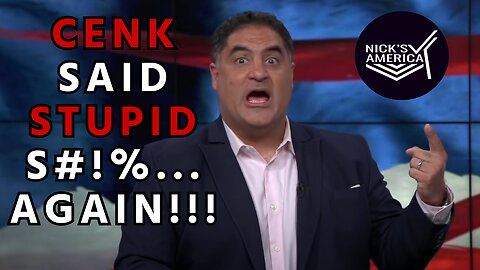 Cenk Uygur's Nashville Take Is Embarrassing | What A POS!!!
