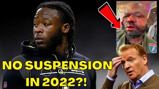 Saints RB ALVIN KAMARA May NOT Be SUSPENDED in 2022 For FIGHT in Las Vegas at NFL Pro Bowl!