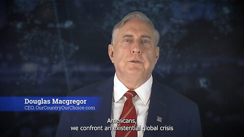Colonel Macgregor: Fighting Against Globalist´s Tyranny