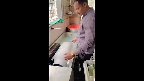 new way of cleaning milk 🥛 can