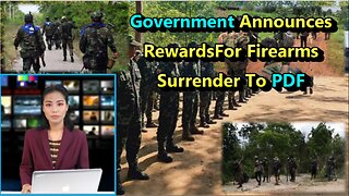 Government Announces Rewards For Firearms Surrender To PDF