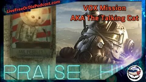 Fallout76 Adventures From The Wasteland | Talking Cat Vox Missions