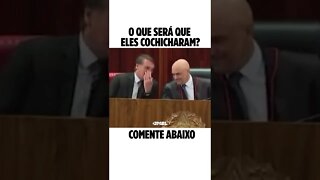 BOLSONARO E ALEXANDRE DE MORAES! | #shorts do MBL