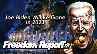 JOE BIDEN WILL BE OUT OF OFFICE AS PRESIDENT THIS YEAR - KEVIN J. JOHNSTON