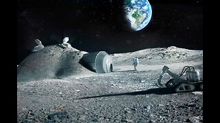 How nasa plans to build the moon base.