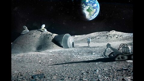 How nasa plans to build the moon base.