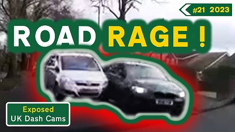 Compilation #21 - 2023 | Unbleeped & Without Jokes | Exposed: UK Dash Cams